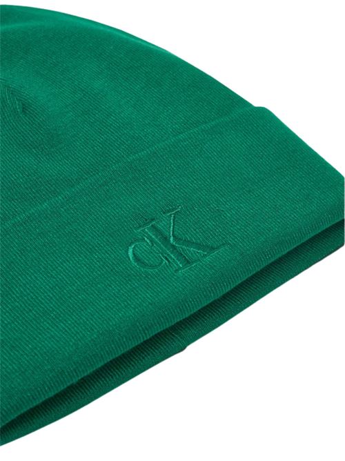 Cappello in viscosa verde Calvin Klein | LV04D8020GWCS